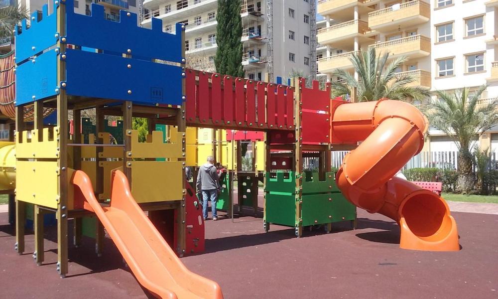 Apartamento Con Piscina Terraza Y Parking Apartment El Campello Exterior photo